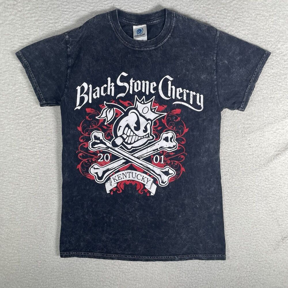 Black Stone Cherry Band Shirt Mens Small Black Rock Concert Tour Graphic Tee